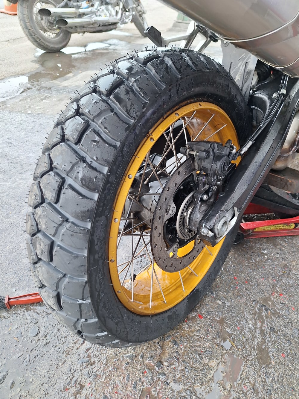 BMW Motorrad atendida en Fix Moto Monterrey